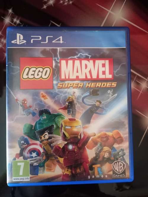 Lego Marvel Super Heroes