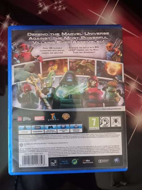 Lego Marvel Super Heroes