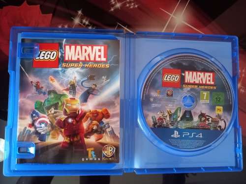 Lego Marvel Super Heroes