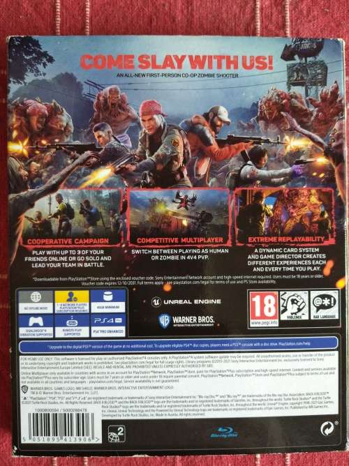 Back4Blood Special Edition