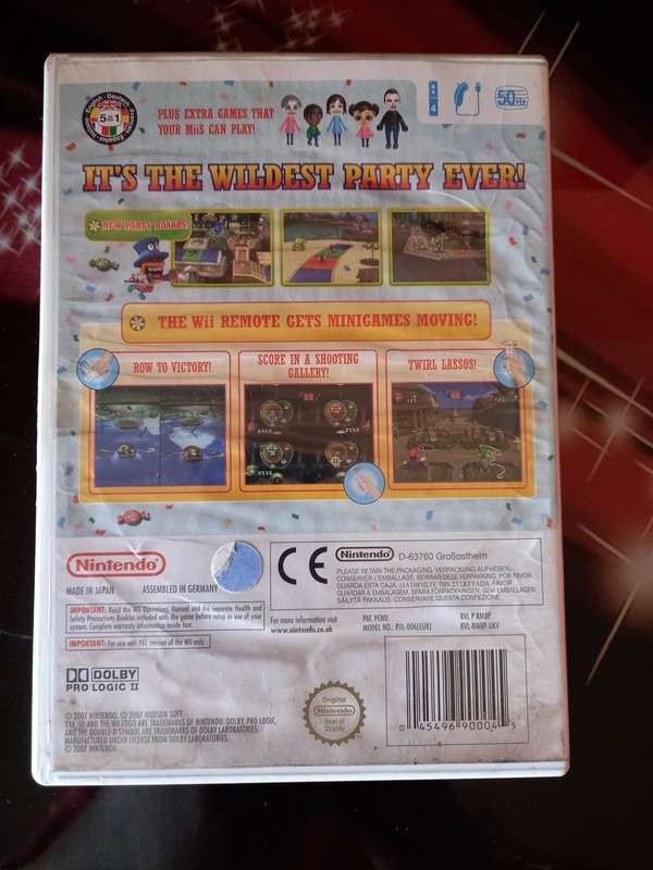 Mario Party 8