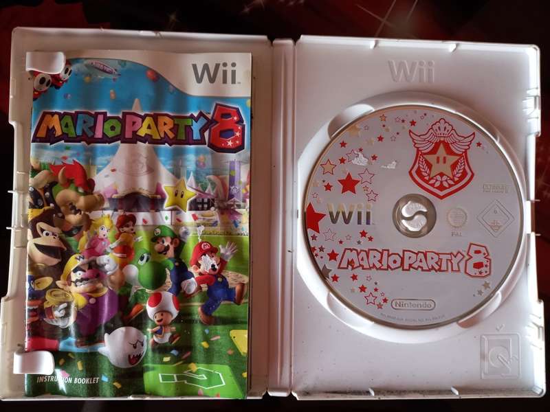 Mario Party 8
