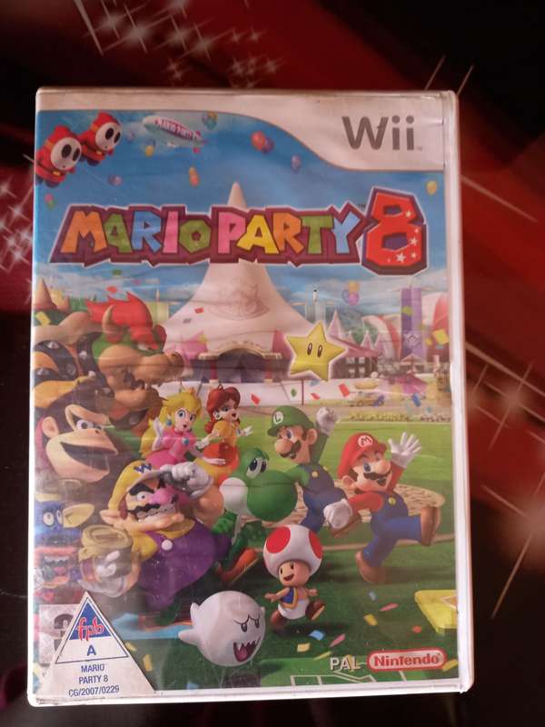 Mario Party 8