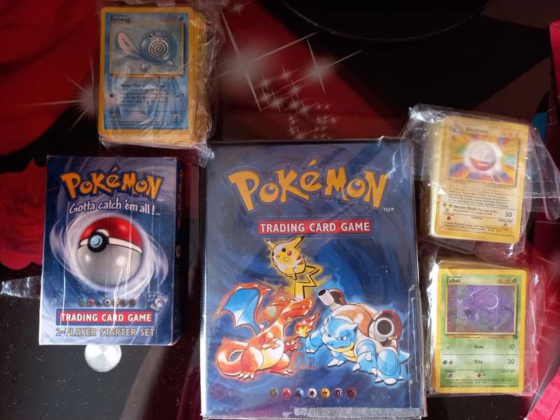 Pokemon Cards (First Generation)