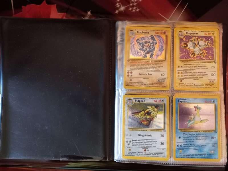 Pokemon Cards (First Generation)