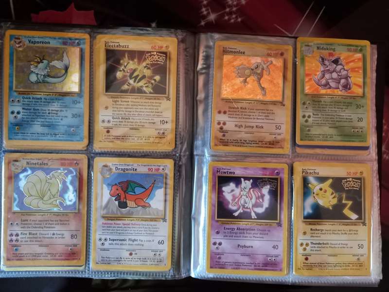 Pokemon Cards (First Generation)