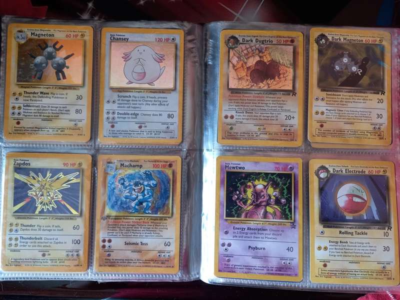 Pokemon Cards (First Generation)
