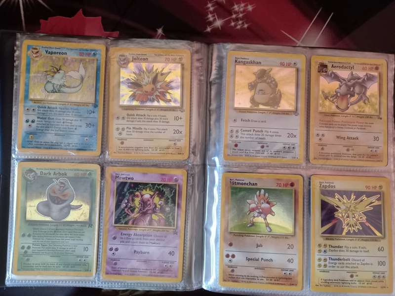Pokemon Cards (First Generation)