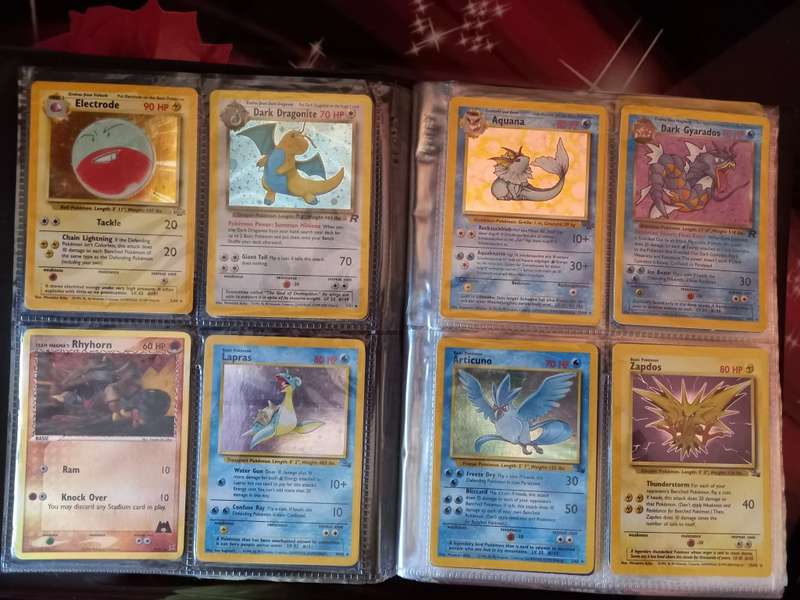 Pokemon Cards (First Generation)