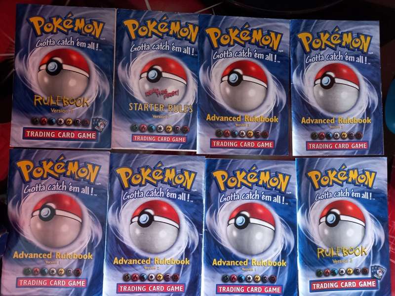 Pokemon Cards (First Generation)