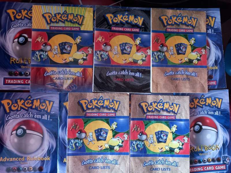 Pokemon Cards (First Generation)