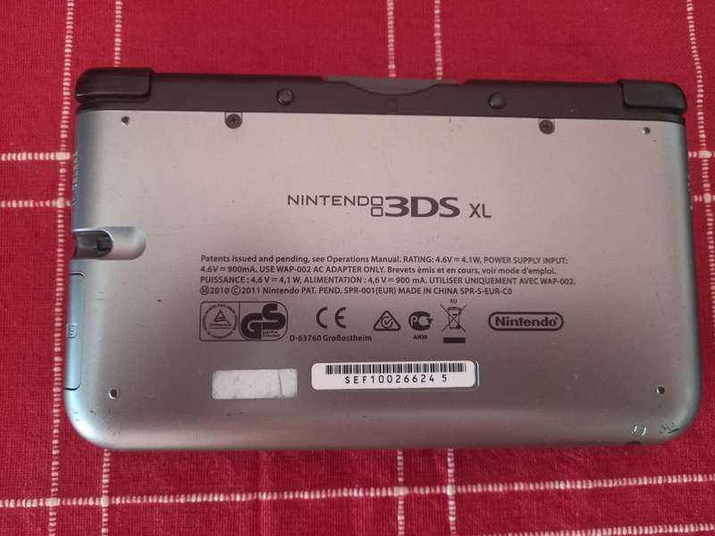 3DS XL Console 256GB