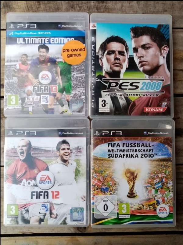 FIFA & PES Games