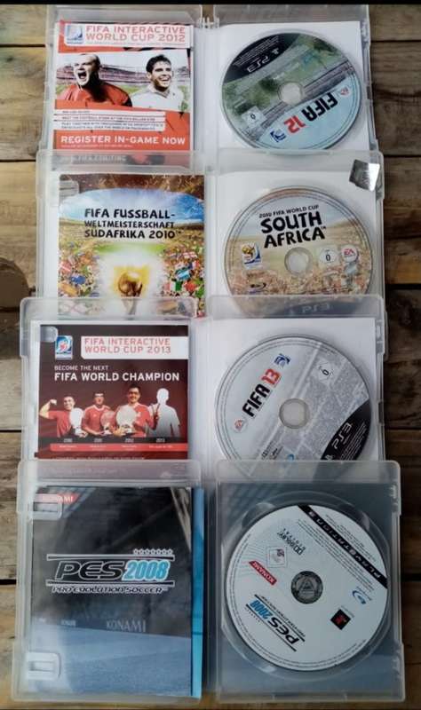 FIFA & PES Games