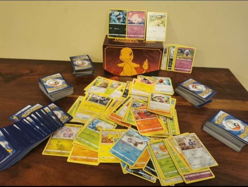 Pokémon Cards (1200+)