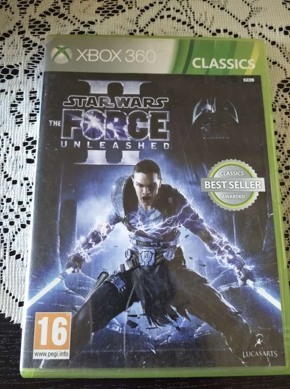 Star Wars The Force Unleashed II