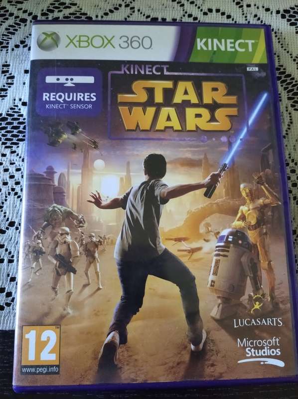 Star Wars Kinect