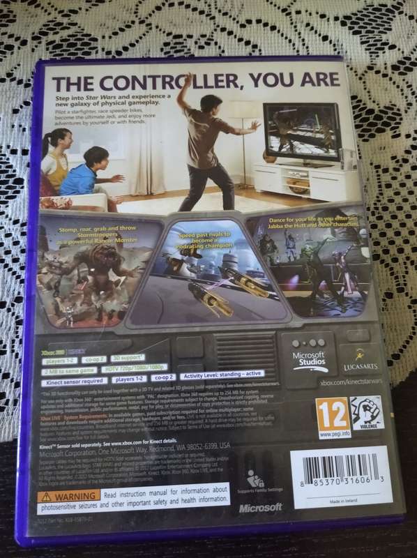 Star Wars Kinect