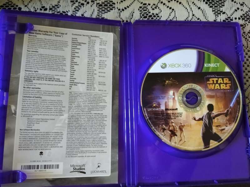 Star Wars Kinect