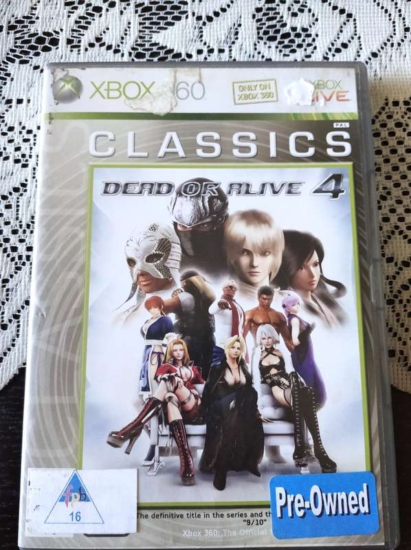 Dead Or Alive 4