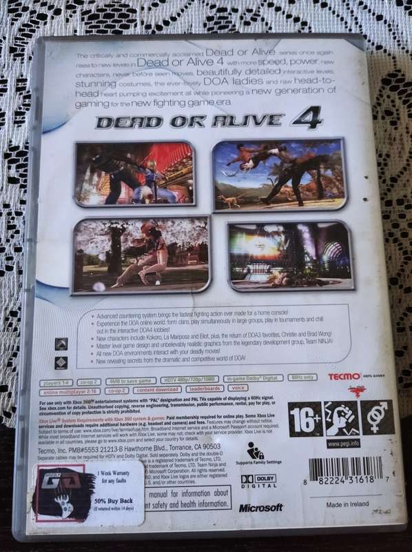Dead Or Alive 4