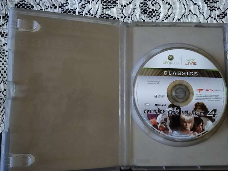 Dead Or Alive 4