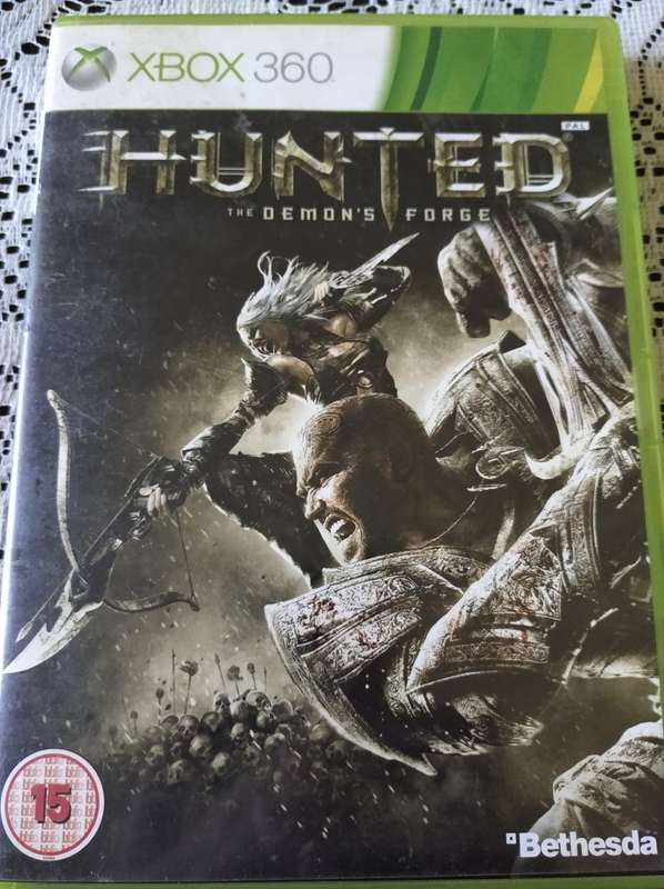 Hunted The Demon`s Forge
