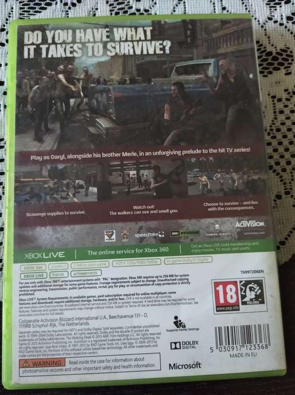 The Walking Dead Survival Instinct