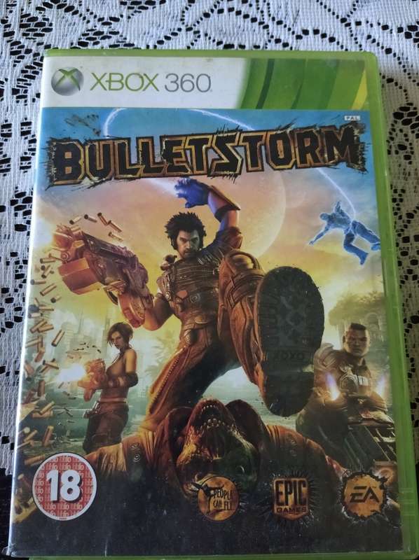 Bullet Storm