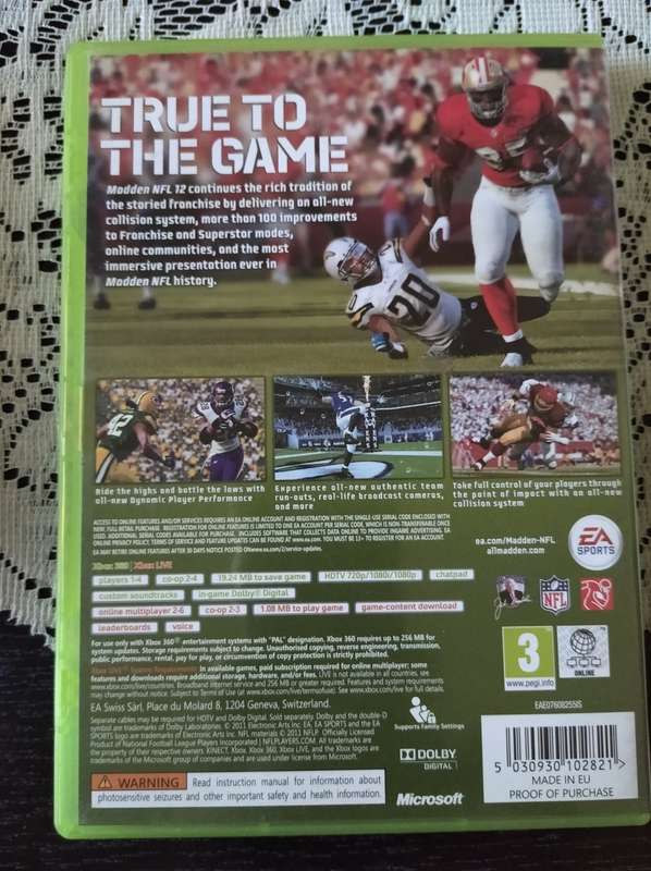 Madden NFL 12