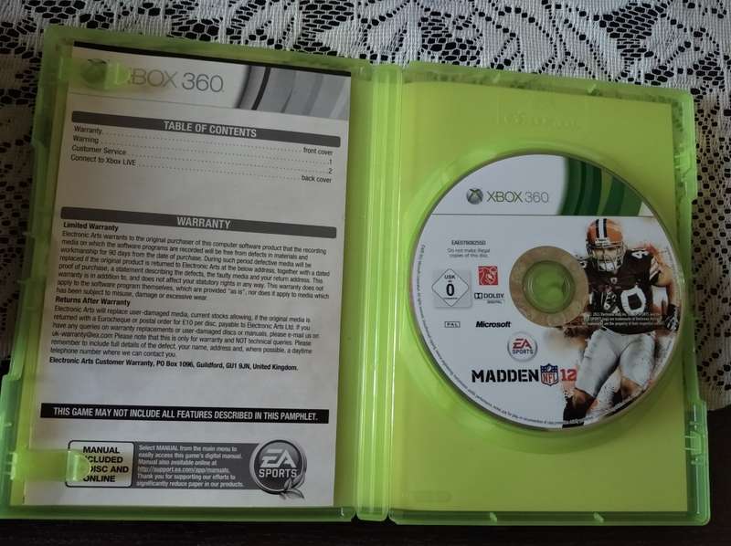 Madden NFL 12