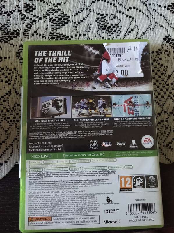 NHL 14