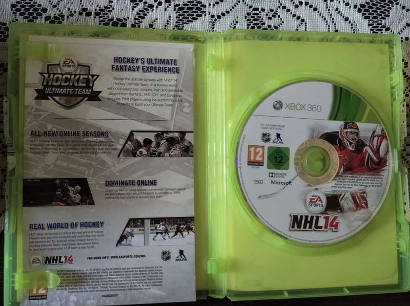 NHL 14
