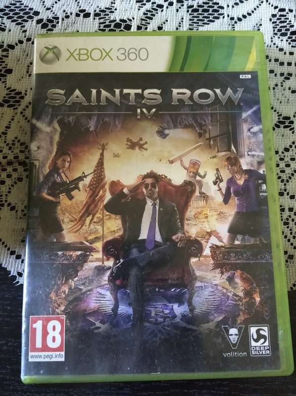 Saint Rows IV