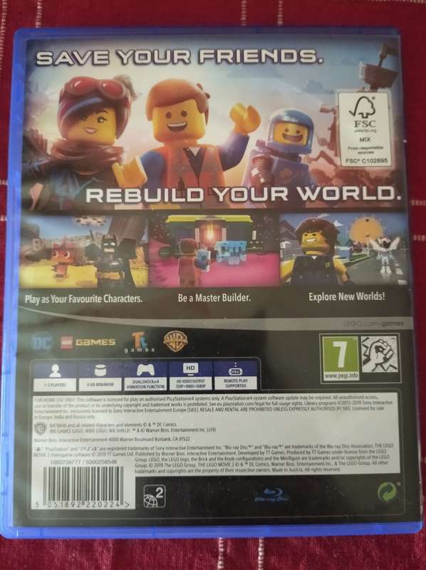 The Lego Movie 2 Video Game