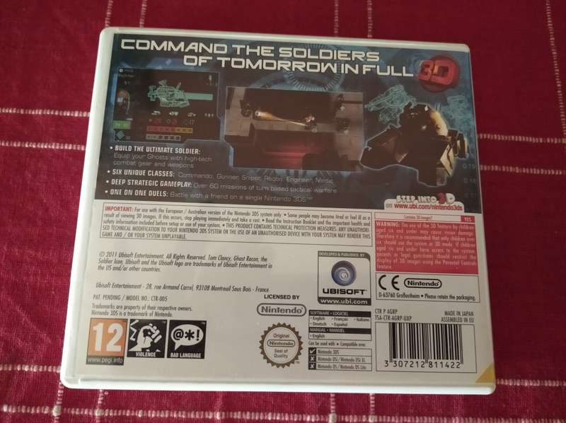 Ghost Recon Shadow Wars