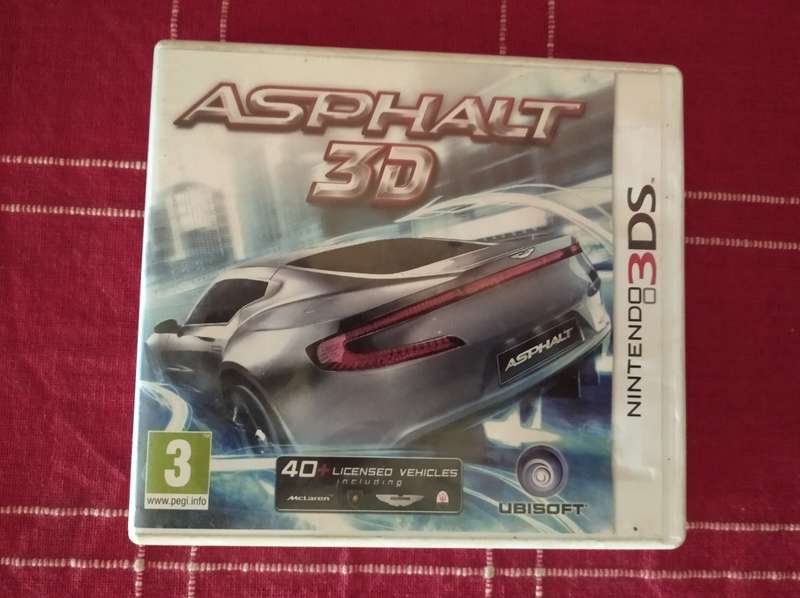 Asphalt 3D
