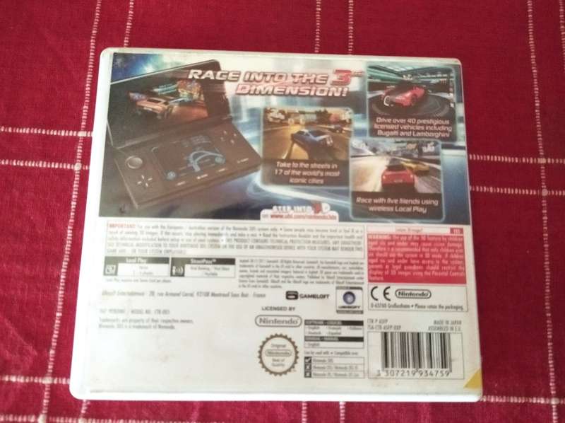 Asphalt 3D