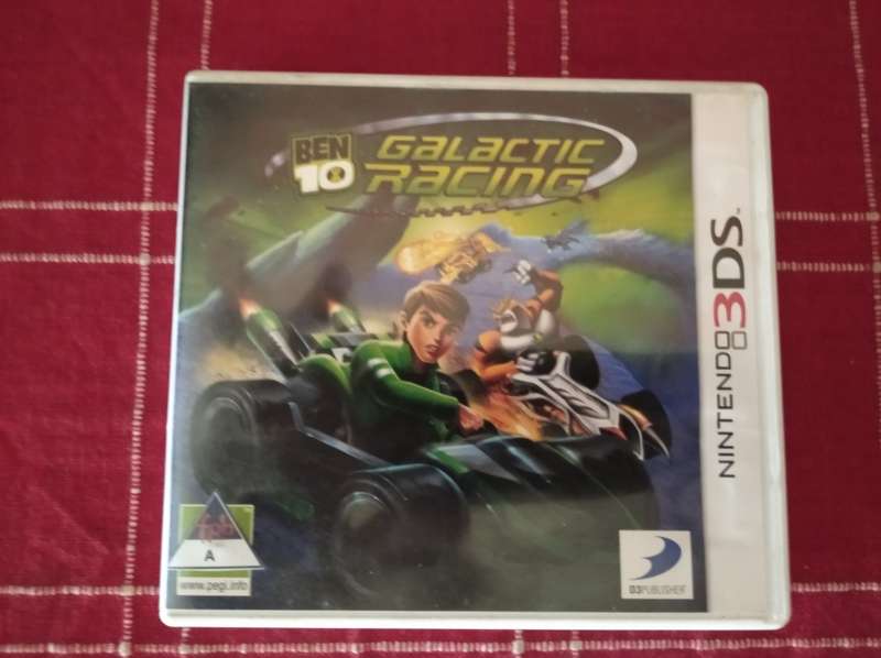 Ben 10 Galactic Racing