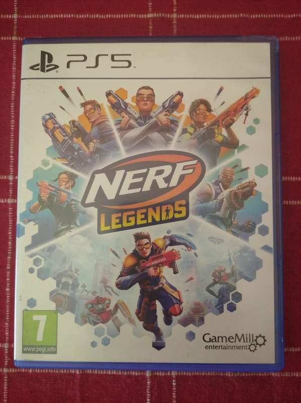 NERF Legends