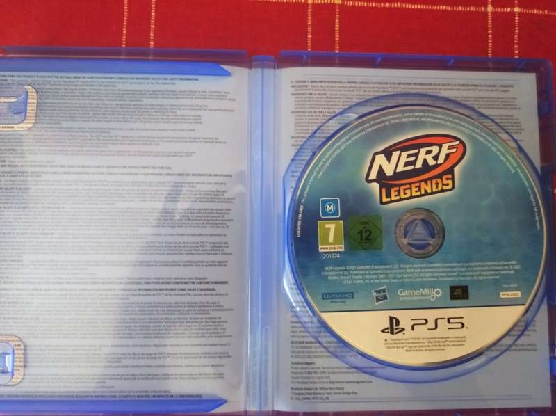 NERF Legends