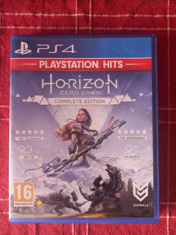 Horizon Zero Dawn Complete Edition