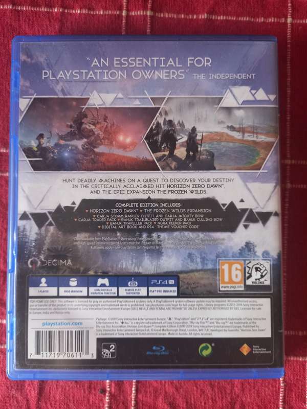 Horizon Zero Dawn Complete Edition