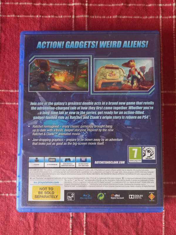 Ratchet And Clank