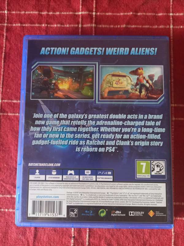 Ratchet And Clank