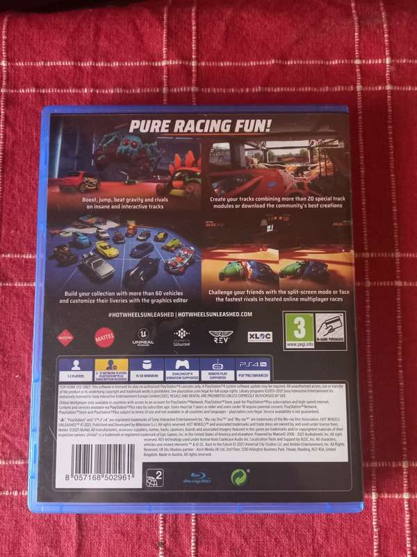 Hot Wheels Unleashed