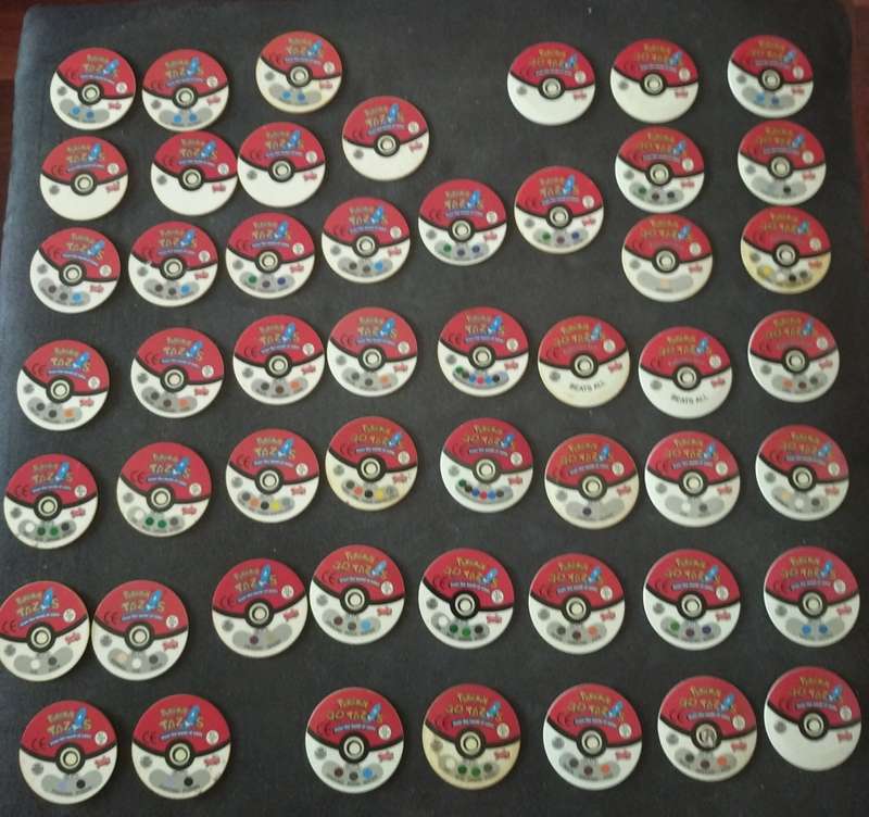 Pokemon Johto Tazos Second Collection (Complete Collection)