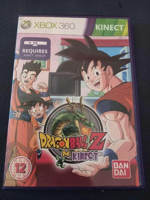 DragonBall Z For Kinect