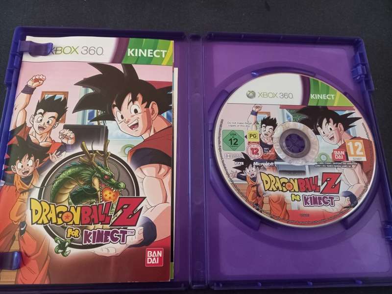 DragonBall Z For Kinect