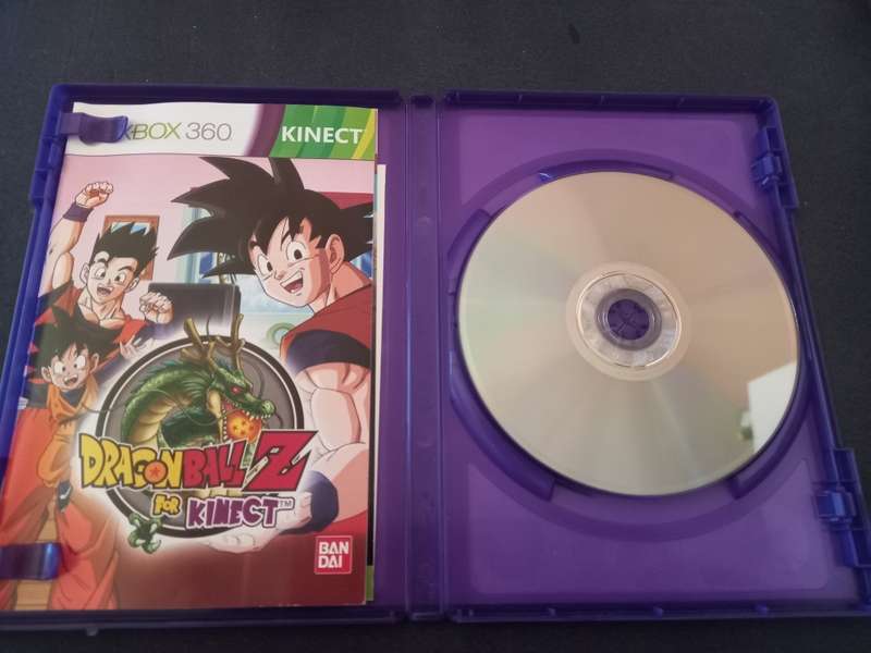 DragonBall Z For Kinect